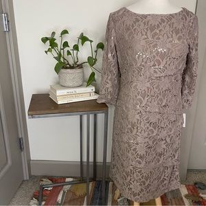 NWT Ronni Nicole Shimmer Dress